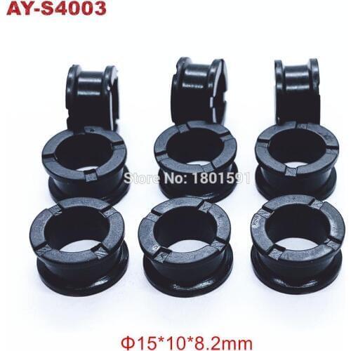 200pieces wholesale fuel injector rubber seals 15*10*8.2mm for honda car replacement parts 16473-PD6-000 (AY-S4003)