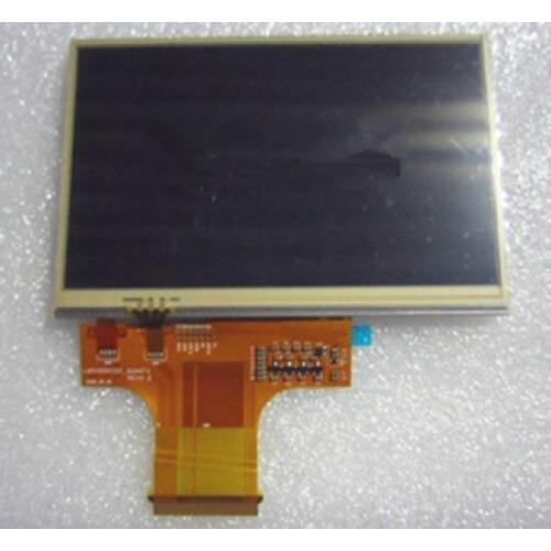 4.8 inch HD TFT LCD Screen with Touch Panael LMS480KC02 WVGA 800(RGB)*480
