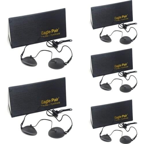 5pcs CE OD7+ IPL Beauty Laser Stainless Steel Protection Eyepatch Safety Glasses Goggles 190nm-14000nm