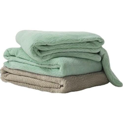 Pure Cotton Absorb Water Quickly Dry No Sheding Does Not Pilling Baby Super Soft Bath Towel
