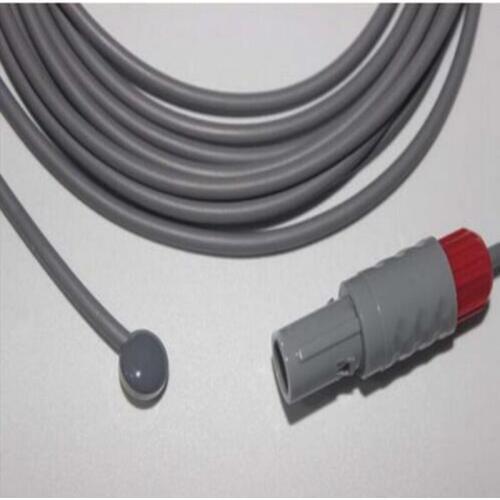 Free Shipping Compatibel for Critikon adult Rectal temperature Probe for Patient Monitor Rectum/Oral Temperature Sensor Cable