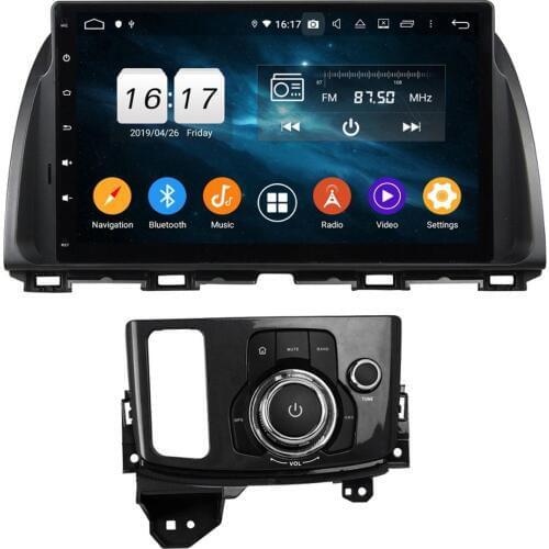 DSP 2din 10.1" Android 9.0 Octa Core Car DVD Player for Mazda CX-5 CX 5 Atenza Stereo Radio GPS WIFI Bluetooth 4.2 4gb+32gb