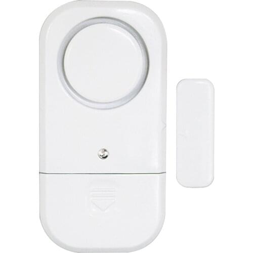 Co-He Wireless House Security Door Window Entry Burglar Alarm System Magnetic Sensor A2