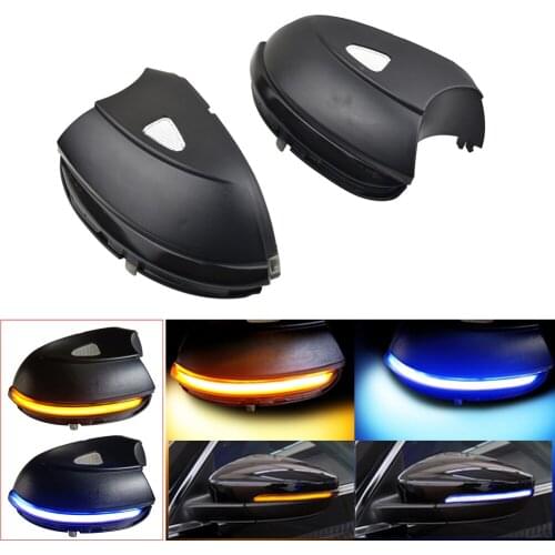Dynamic Turn Signal Rearview Mirror Indicator Blinker For VW Passat B7 CC Scirocco Jetta MK6 EOS Beetle A5 2011