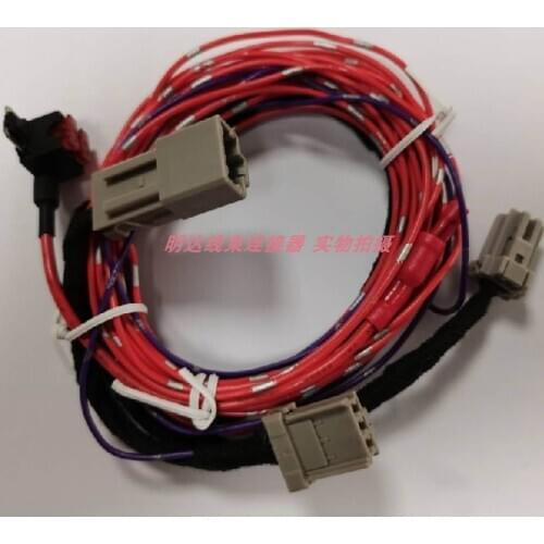 For Honda Greiz civic crider install LED luggage tail box light cable wiring harness plug wire line
