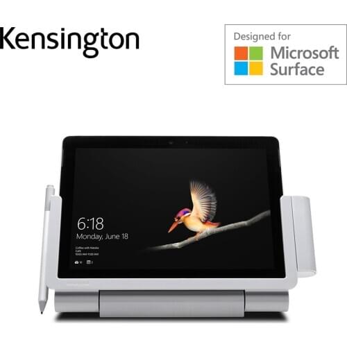 Kensington Designed for Surface Go and Go 2 Original SD6000 Docking Station DisplayPort1.2 USB Type-C Dock