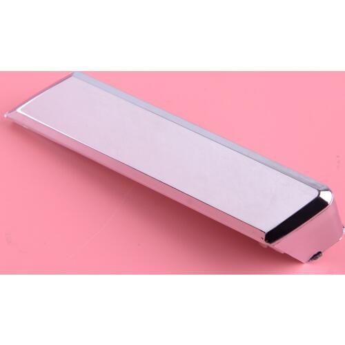 DWCX Left Side Chrome Headlight Water Spray Washer Nozzle Cover Cap Fit for Subaru Legacy Outback 2004-2007 2008 2009 86636AG260