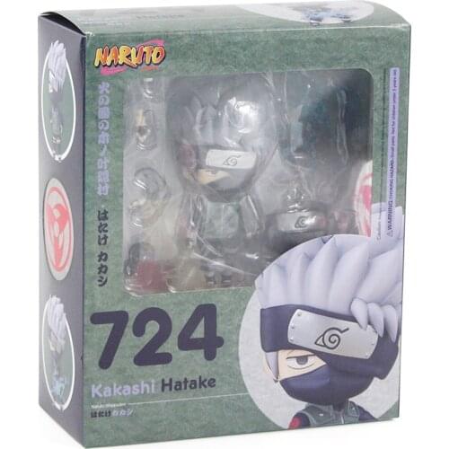 10CM Boruto Shippuden 724 Kakashi Hatake Action Figure Figurines toy statue T30