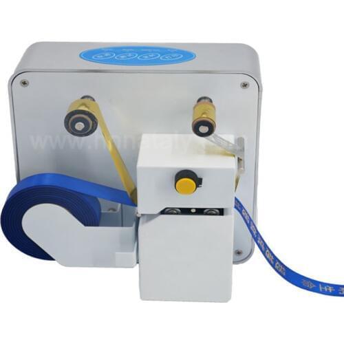 Hot sale thermal transfer gold foil stamping ribbon printer for Christmas