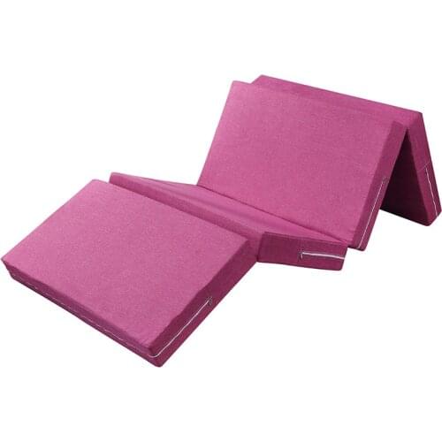 Sponge folding mattress office single lunch rest mattress Japanese lazy tatami students