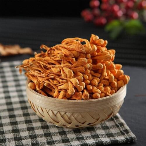 500g Chinese Organic Wild Cordyceps Flower Sinensis Flower High Quality Pure Cao Hua For Improve immunity