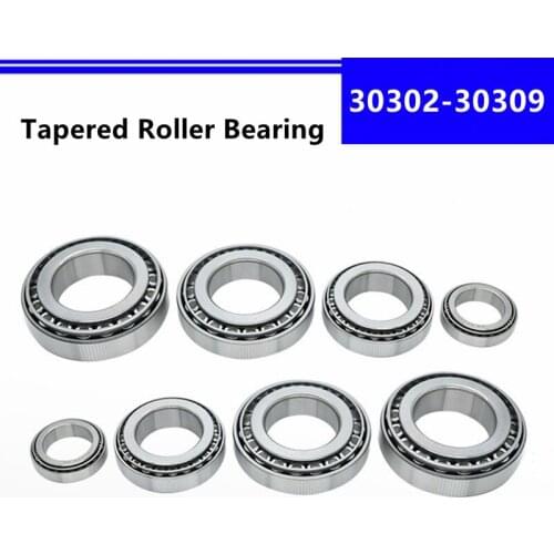 Tapered Roller Bearing 30302 30303 30304 30305 30306 30307 30308 30309 Steering Head Cone Bearing