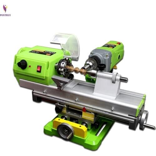 Mini bead lathe grinding and polishing car bead round bead machine mini DIY woodworking small machine tool