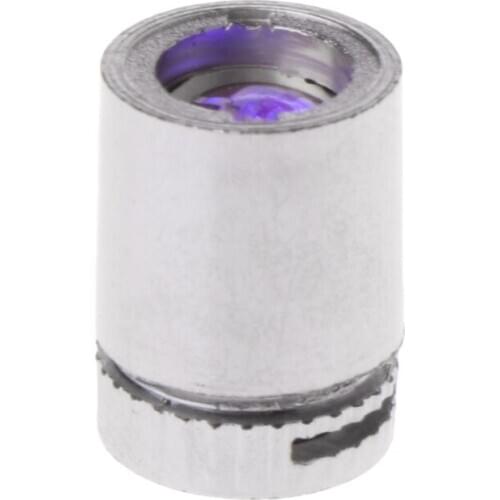 Mini Underwater Aquarium LED Submersible RGB Remote Control Waterproof Light can decorate house