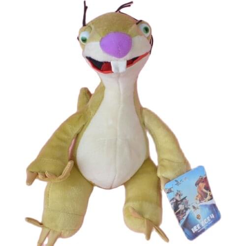 Folivora Sid Stuffed Plush Toy Soft Doll Cartoon Animals Cat Girls Baby Kids Birthday Gift