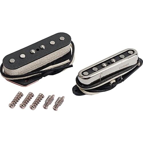 Guitar Pickups Neck and Bridge with Hardware Parts Replacement Accessories