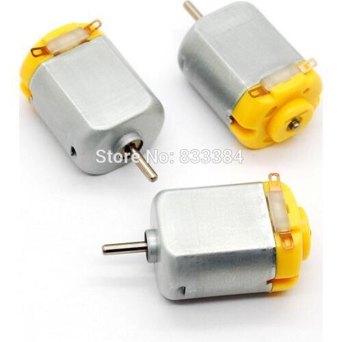 Low price 50pcs 130-16140 DC Motor Standard 130 toy motor with varistor for digital products