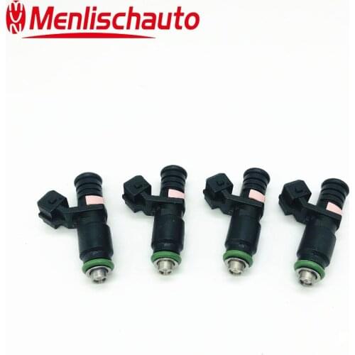 NEW 4X 5WY-2805A High Quality Nozzle Injection Injectors Flow Matched Fuel Injector For Pride Auto Parts CEV13-038 Petrol GAS