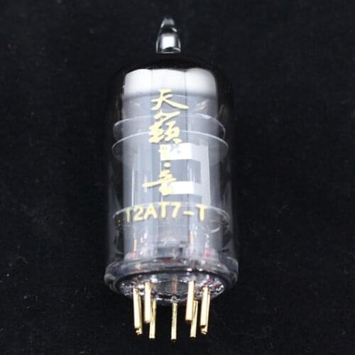 New 1pcs Shuguang Natural Sound Series 12AT7-T(12AT7)Amplifier HIFI Audio Vacuum Tube