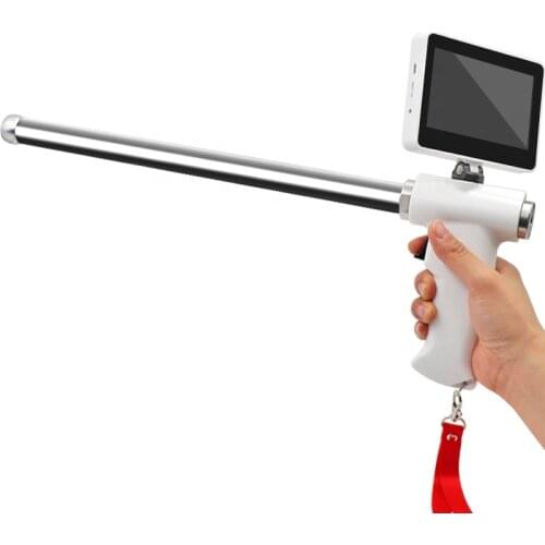 New Visual Endoscope Sperm Gun Artificial Insemination Device Animal Cattle Cow Artificial Digital AI Gun(Basic Type)