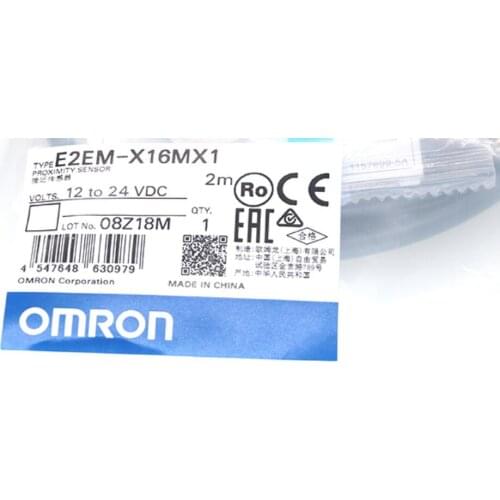 Omron original genuine long-distance proximity sensor E2EM-X16MX1/E2EM-X30MX1