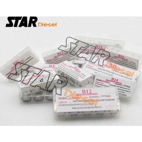 Wholesale Diesel Nozzle Adjusting Shim 600pcs Common Rail Injector Shims 600pcs/lot Gasket washer for Bsoch