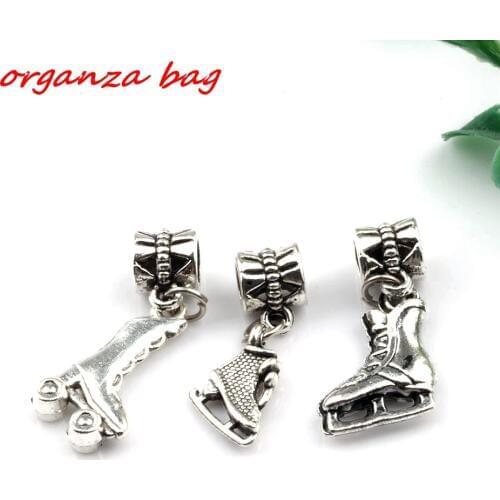 Organza Bag Roller Skates