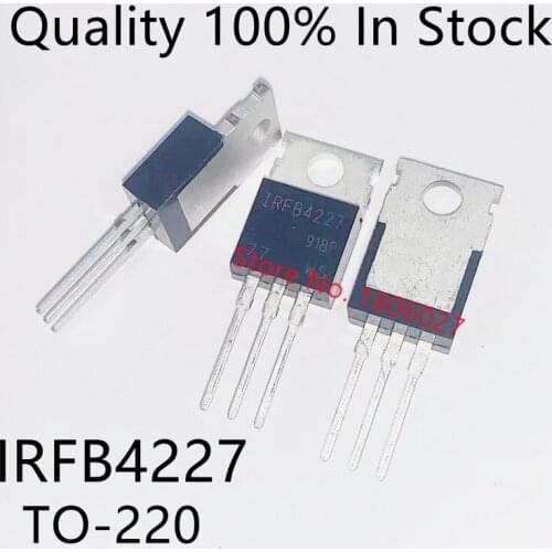 Send free 10pcs IRFB3006PBF TO-220 / IRFB4227 / SGP07N120 / GB4065/ TK160F10N1L / HGTP20N60C3 Triode