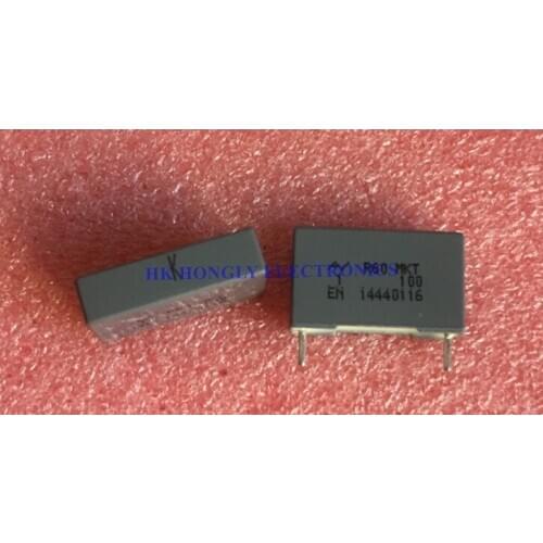 30PCS R60 MKT 1UF 105 100V K P=15MM FILM CAPACITOR