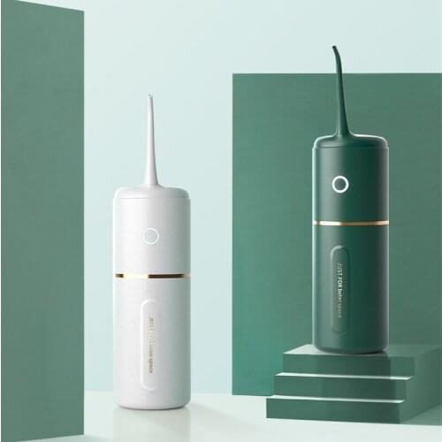2021 New Portable Oral Irrigator USB Rechargeable Dental Water Jet 3 Modes IPX7 Waterproof Water Flosser For Teeth