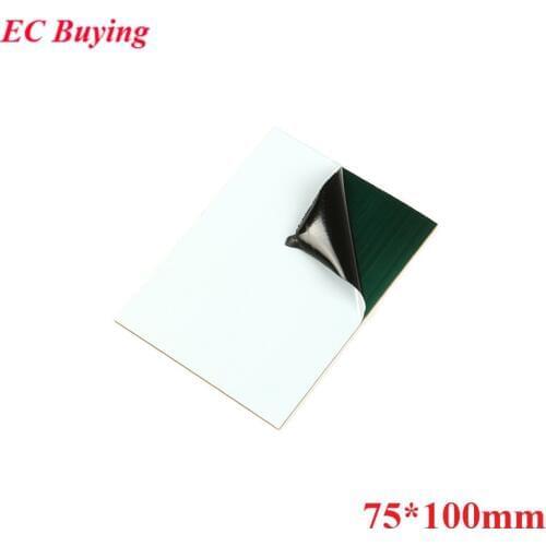 PP Kinsten Positive Acting Presensitized PCB Board Single Side Plate Pcb 75x100MM Photosensitive Photo Sensitive DIY 7.5*10