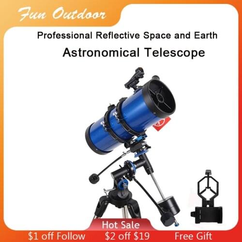 Professional Astronomical Telescope High-Power HD Night Vision Deep Space Star View Telescope Powerful Monocular with Tripod