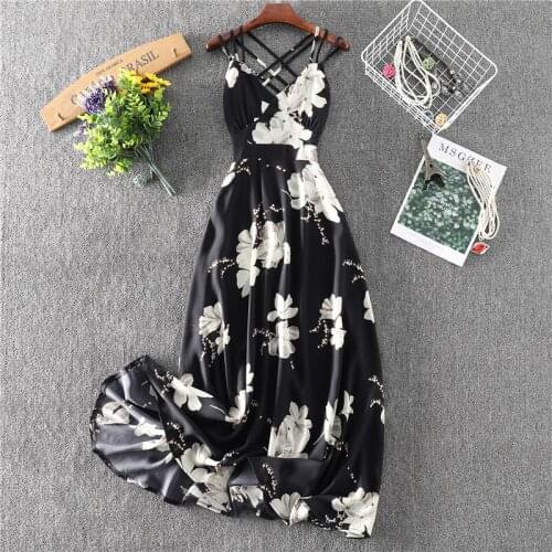 Летние платья миди RUGOD China At AliExpress