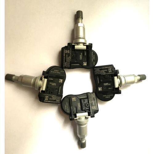 4pcs For Land-Rover-Discovery Range Rover Sport LR070840 TPMS Sensor Tire Pressure Monitoring System LR066378 FW931A159AB