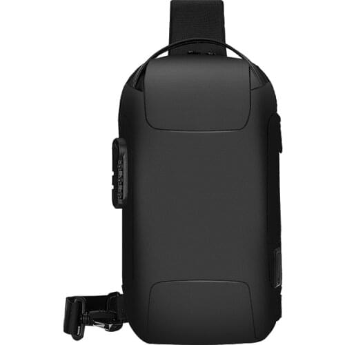 Mens Messenger Bag Crossbody Shoulder Bags Men Small Sling Pack Waterproof Oxford Packs For Work Business Travel Satchel Purse