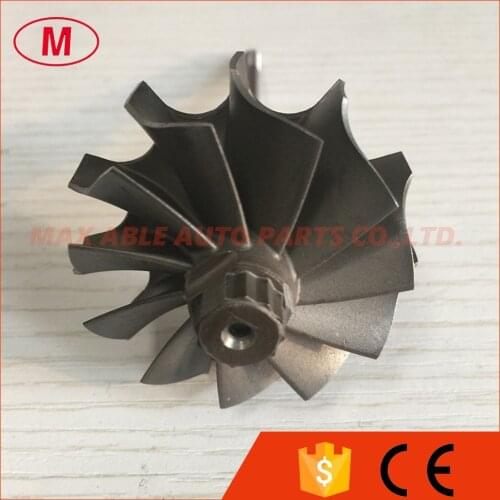 TD04HL 45.65X52mm 11 blades turbo wheel/ turbine shaft&wheel