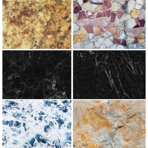 Vinyl Custom Photography Backdrops Props Colorful Marble Pattern Texture Photo Studio Background 20910DLK-04