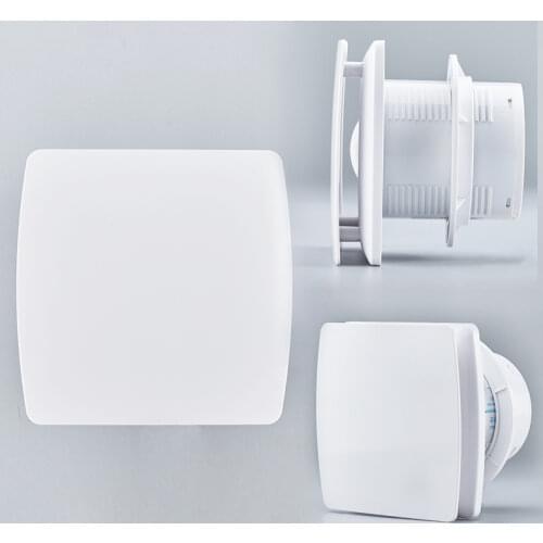 6inch Exhaust Fan Bathroom Kitchen Toilet Low Noise Ventilator Fan Wall Silent Extractor Inline Blower Fan Vent Ventilation