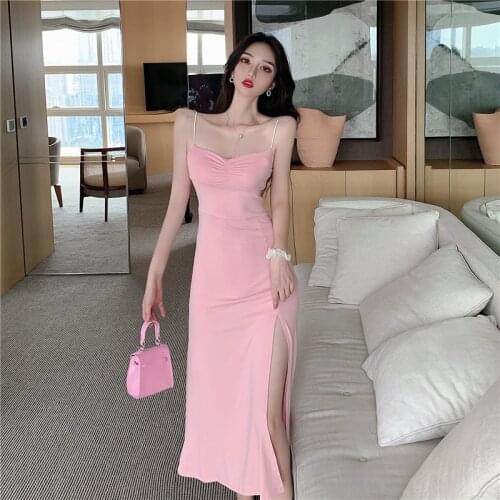 Yeqedu Pink Summer Dresses
