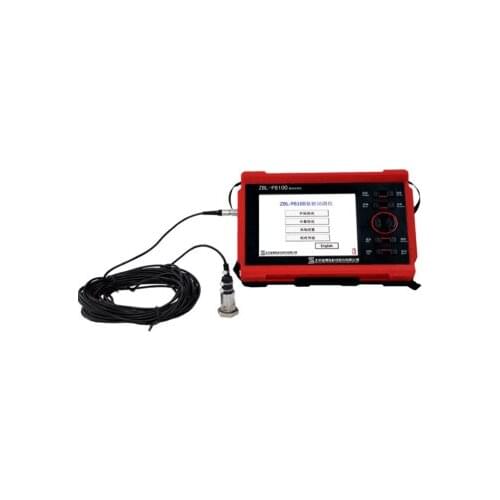 ZBL-P8100/P8000 Pile Dynamic Testing Instrument Low Strain Pile Foundation Detector Small Strain Gauge