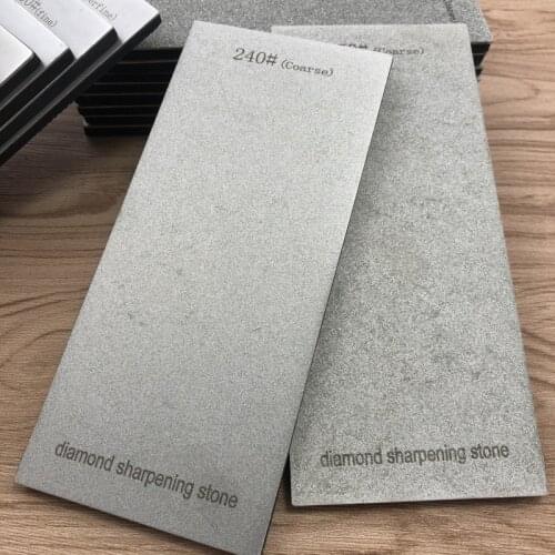 Knife sharpener15pcs upgrade Light weight Professional Big Size Grinder Fine grinding Whetstone diamond sharpening stone