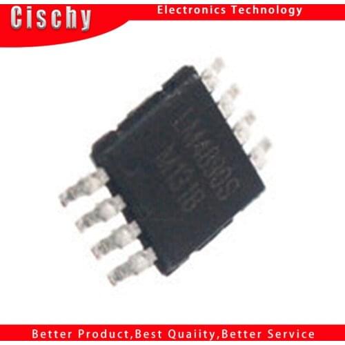 10pcs/lot LM4890 NS4890B XPT4890 LB4890 NS4890 MSSOP-8 In Stock