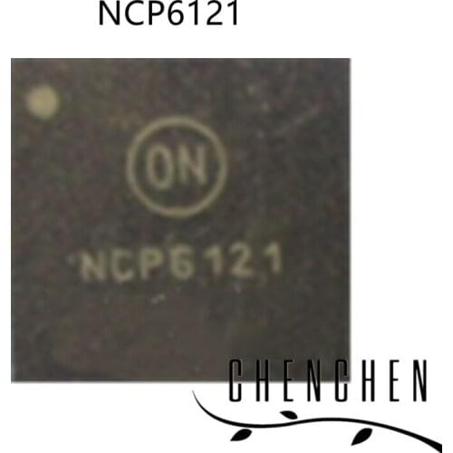 10pcs/lot NCP6121 NCP6121MNR2G QFN-52 100% New