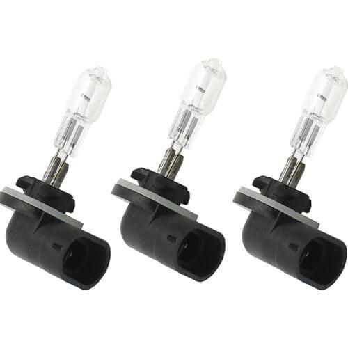 12V 27W 4300k Warm White Original Halogen Light Bulb For Snow Blower Replaces OEM Part 00432600