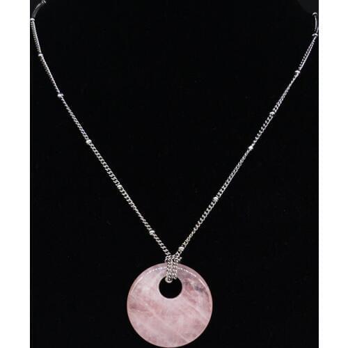 2021 Safety Buckle Crystal Stainless Steel Chokers Necklaces for Women Silver Color Chain Necklace Jewelry sieraden N20358