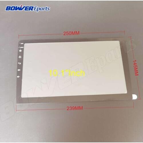 250*145*239MM Tempered Glass Protective Film Sticker for 10.1 inch Car Radio stereo DVD GPS touch full LCD screen 250X145X239MM