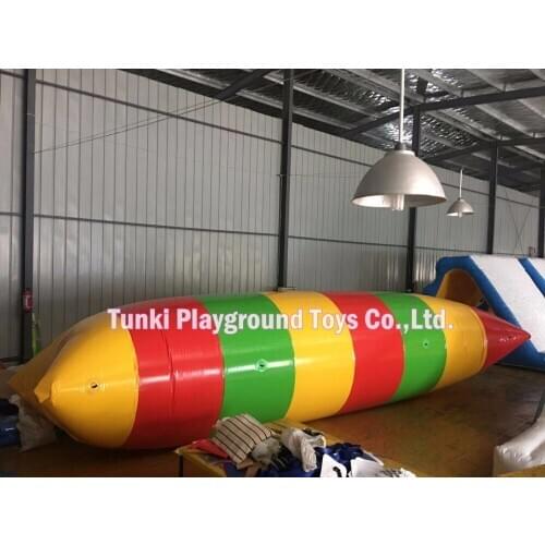 26.4x10x10ft Inflatable water blob +1 CE/UL air pump+Repair kit+free shipping