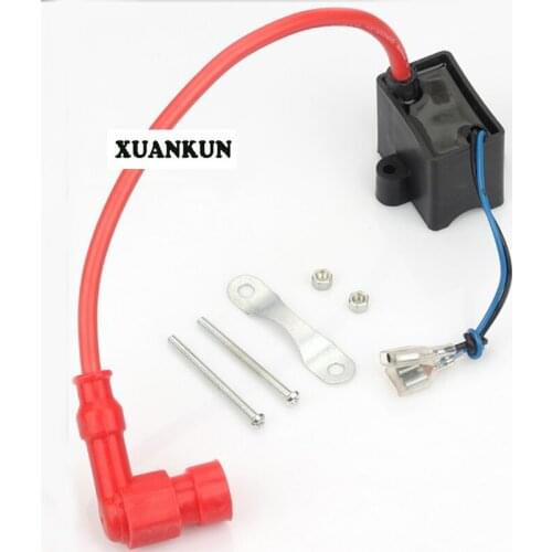 49cc 60cc 80cc Two-stroke Bicycle Modification High-performance Silicone Ignition Coil CDI Ignition Coil