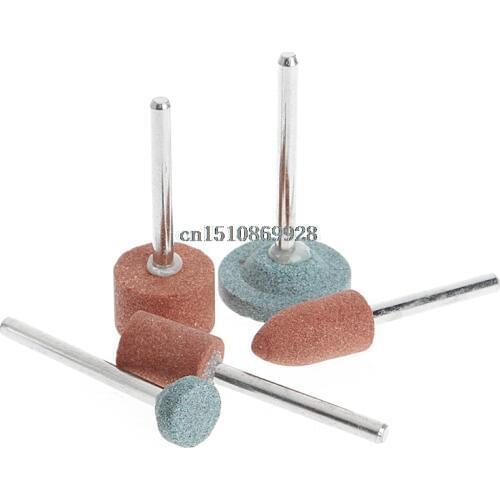 5Pcs 3mm Shank Wheel Head Grinding Polishing Electric Grinder Power Tool M126 hot sale