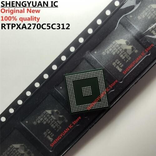 5 pcs/lot RTPXA270C5C312 RTPXA270C5 PXA270C5C312 BGA 100% new imported original 100% quality